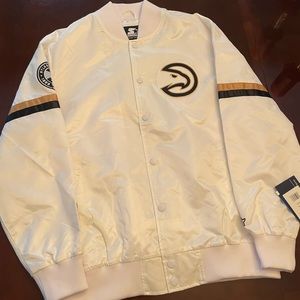 VINTAGE ATLANTA HAWKS JACKET